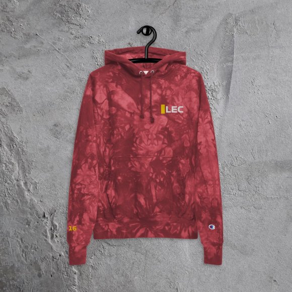 Champion Other - F1 Charles Leclerc Ferrari Tie Dye Hoodie Embroidered